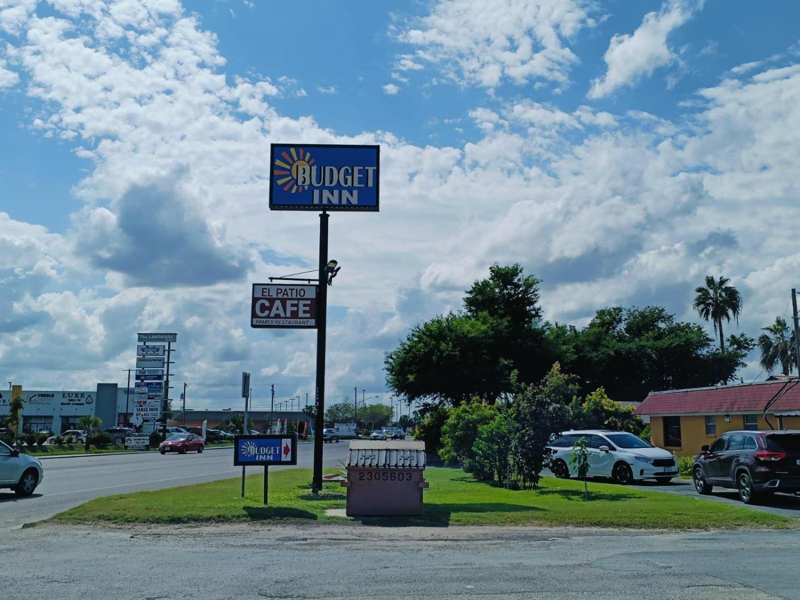 Budget Inn By Oyo Edinburg Hwy 281 Exterior foto